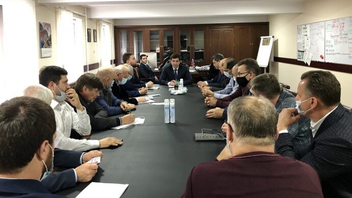 В Минпромторге Дагестана обсуждены актуальные вопросы деятельности промышленных предприятий Дагестана