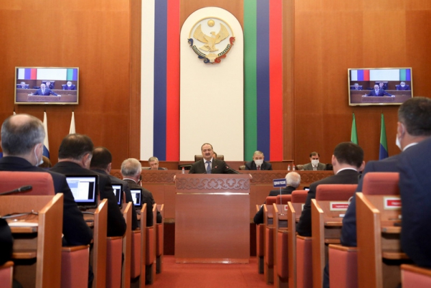 Сергей Меликов дал оценку работе Правительства Дагестана