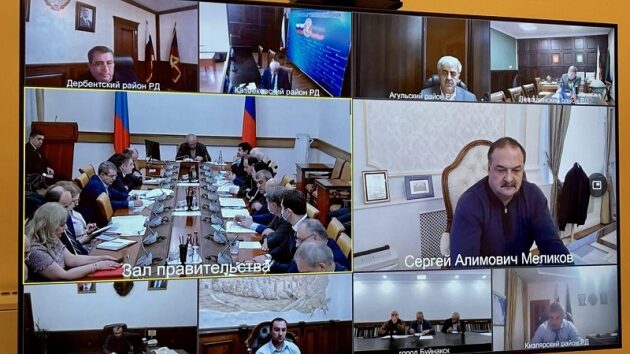 Сергей Меликов поручил Правительству РД определить меры оперативного реагирования на возможные ЧС