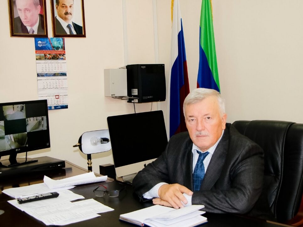 Галип Галипов: «Сергей Меликов завоевал доверие дагестанцев»