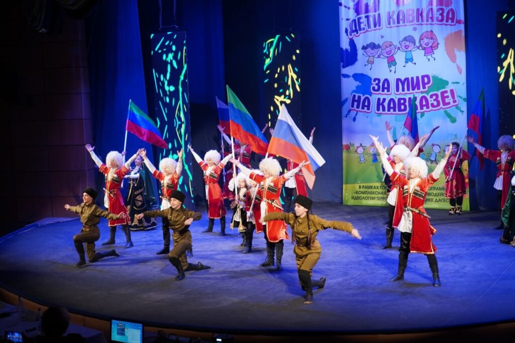 Молодежные антитеррористические фестивали прошли в Дагестане