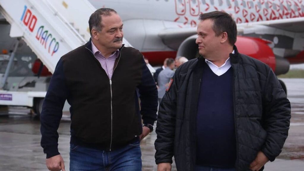 Андрей Никитин и Сергей Меликов ответили на вопросы журналистов