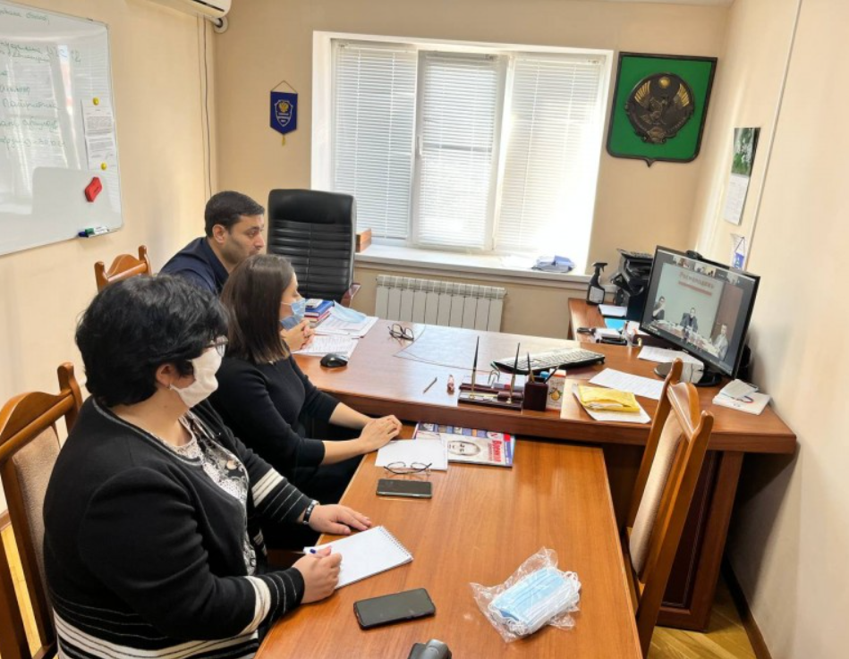 Работа волонтерского штаба #МыВместе будет возобновлена в Дагестане