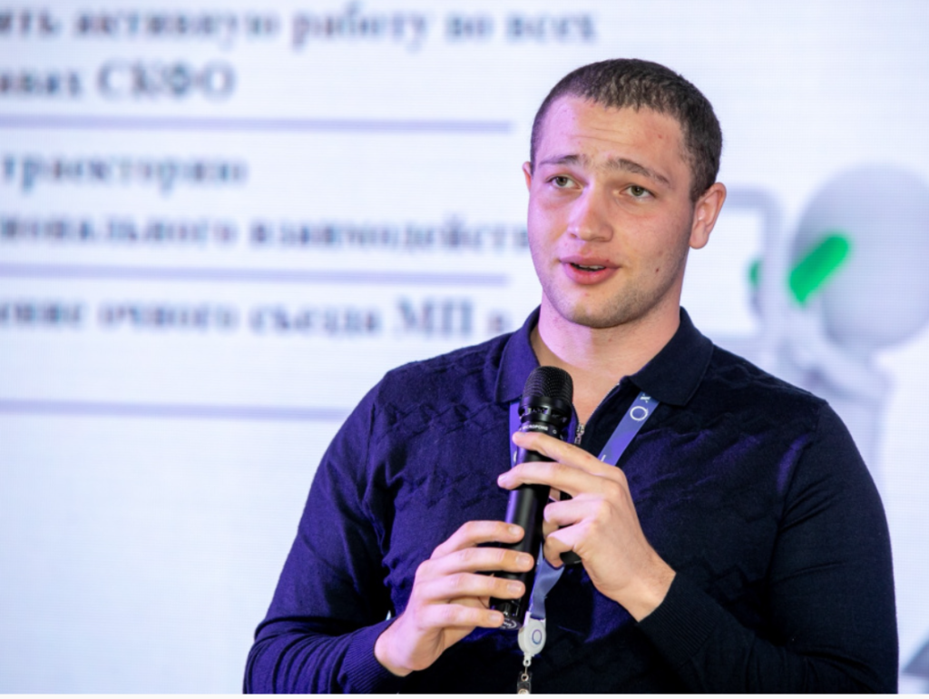 Студент ДГМУ принял участие во Всероссийском съезде Ассоциации молодежных правительств РФ принял участие студент ДГМУ