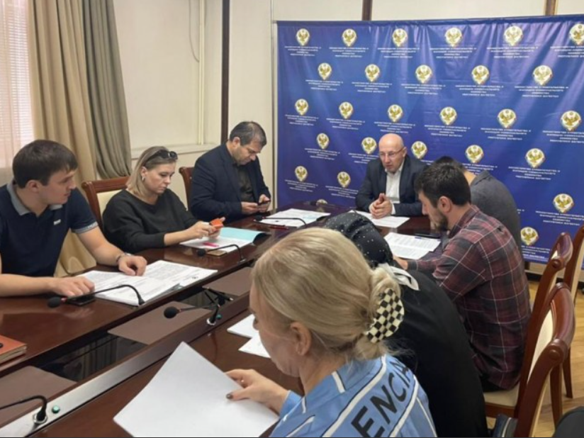 В Министерстве Строительства прошло совещание на тему переселения граждан из ветхого аварийного жилья