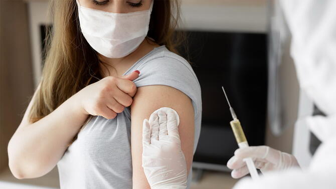В Хивском районе COVID-каникулы послужили росту числа вакцинированных