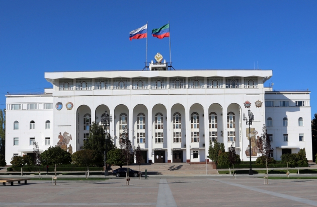 Глава Дагестана Сергей Меликов вошёл в состав Госсовета