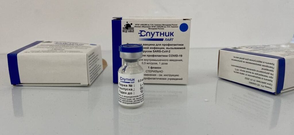 В РД поступила новая партия "Спутник Лайт"