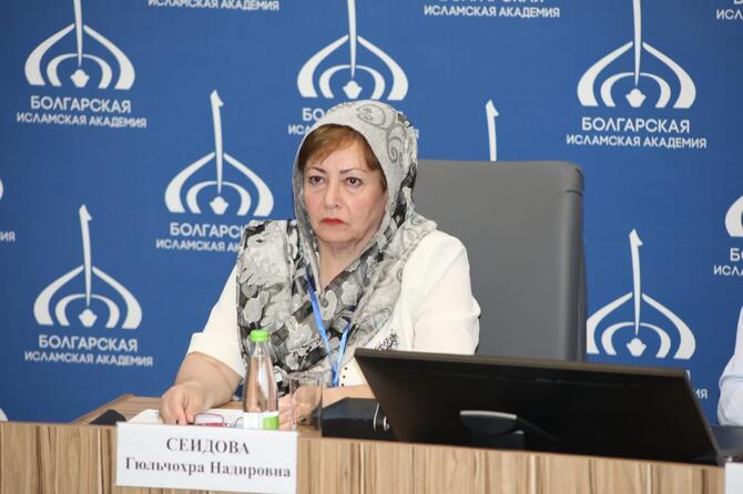 Гюльчохра Сеидова призвала жителей Дербента пройти вакцинацию от COVID-19
