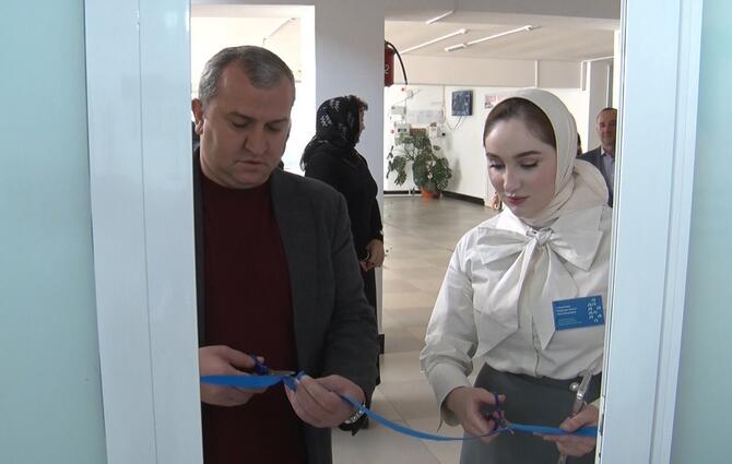 Открытие центра управления муниципалитетом состоялось в Казбековском районе