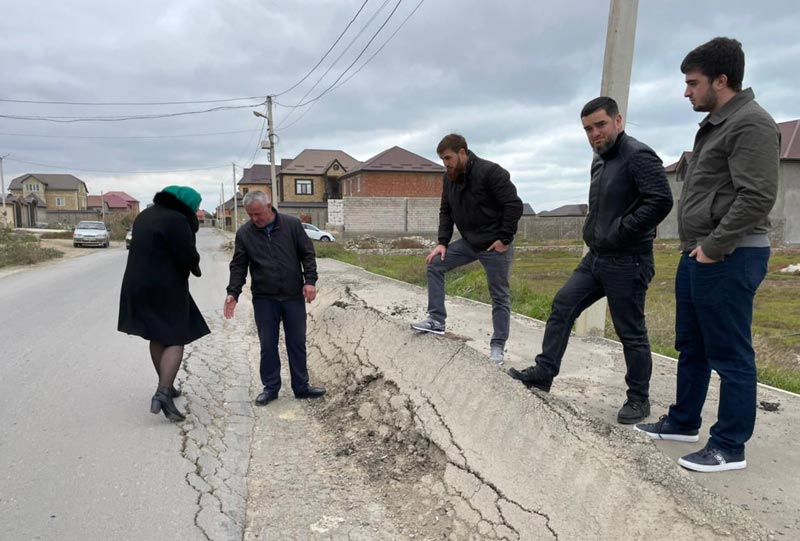 Депутатами проведена комиссионная проверка дорог, отремонтированных в 2020 году в рамках нацпроекта «Безопасные и качественные автомобильные дороги»