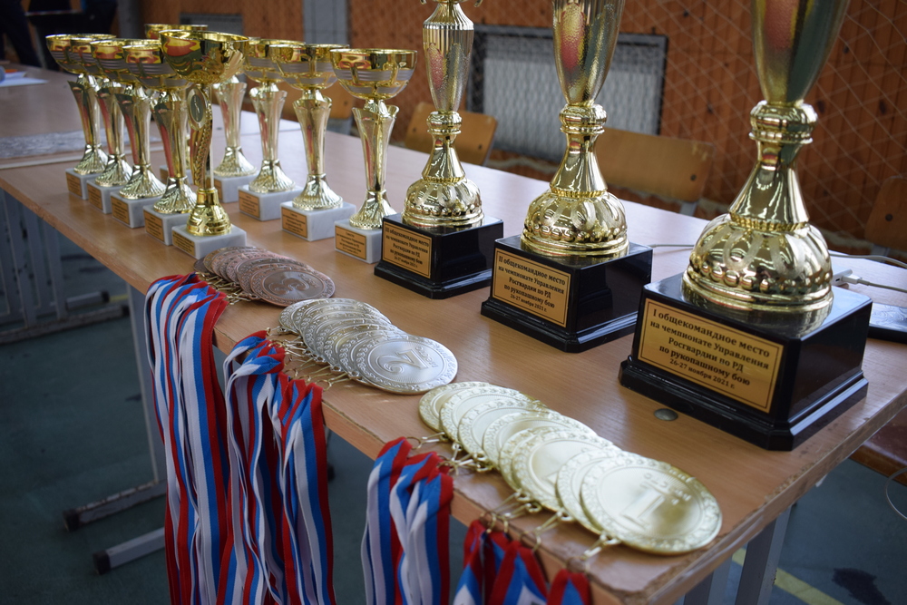 Чемпионат по рукопашному бою среди росгвардейцев прошел в Дагестане