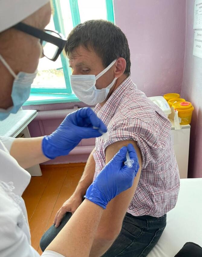 В Кайтагском районе за последнюю неделю вакцинировались 665 человек
