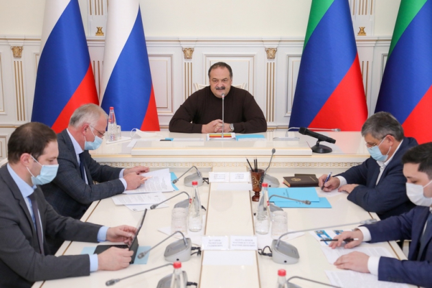 Под руководством Сергея Меликова прошло совещание по актуальным для регионам вопросам