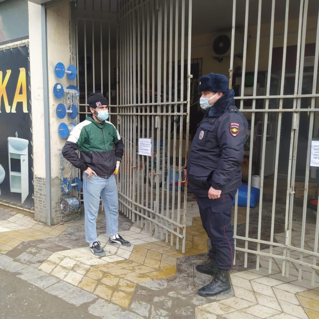 Медперсонал Тарумовского района работает в штатном режиме