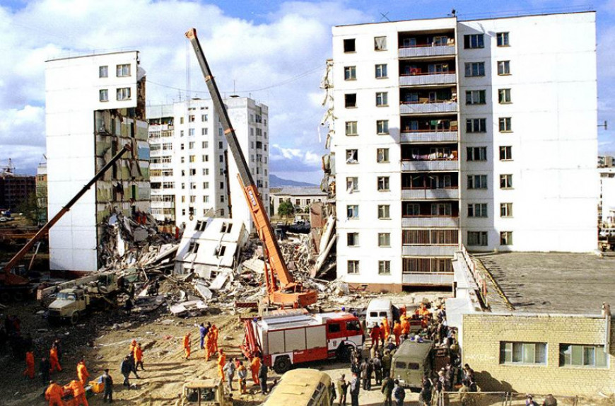Взрыв жилого дома в Каспийске. 25 лет спустя