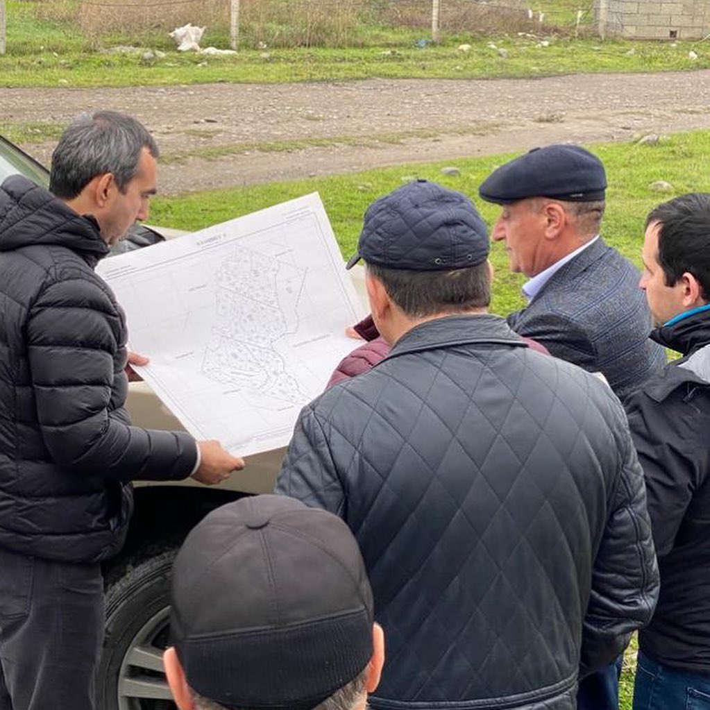 Заур Эминов посетил Магарамкентский район