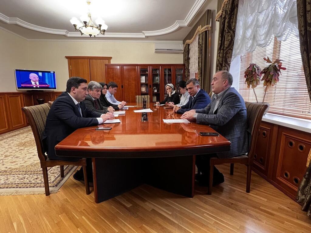 С рабочим визитом Буйнакск и Буйнаский район посетил руководитель ЦУР РД Султан Абдуралимов