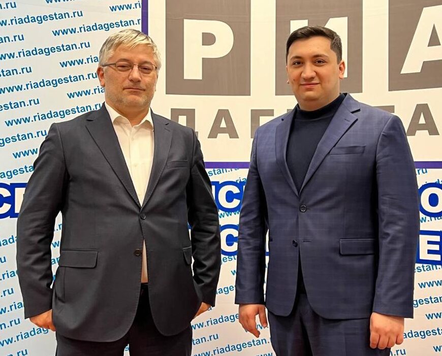 ЦУР и РИА "Дагестан" обсудили вопросы эффективной системы обратной связи с населением