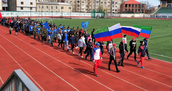 В Махачкале пройдет республиканская акция «Знамя ГТО»