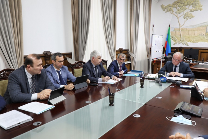 В федеральный бюджет 2022 года  включено финансирование 3-х объектов из плана развития Дербента