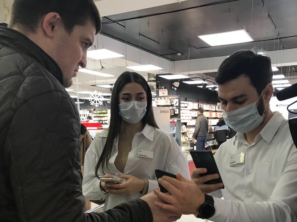В Махачкале проверяют QR-коды в магазинах бытовой и цифровой техники