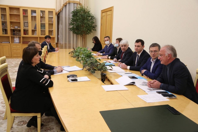 Дагестан и ОАО «Гипрогор» расширят сотрудничество в реализации градостроительной политики