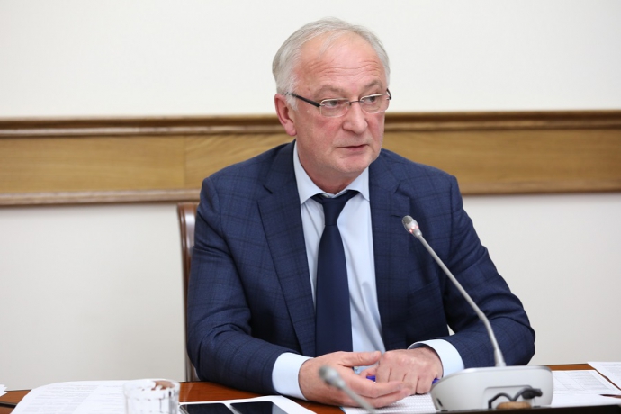 В Дагестане планируют построить завод по производству жидкого кислорода для медицинских целей