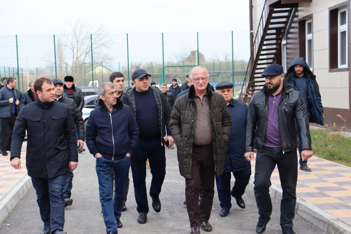 В Магарамкентском районе построили новую школу на 304 места в рамках ликвидации «трехсменки»