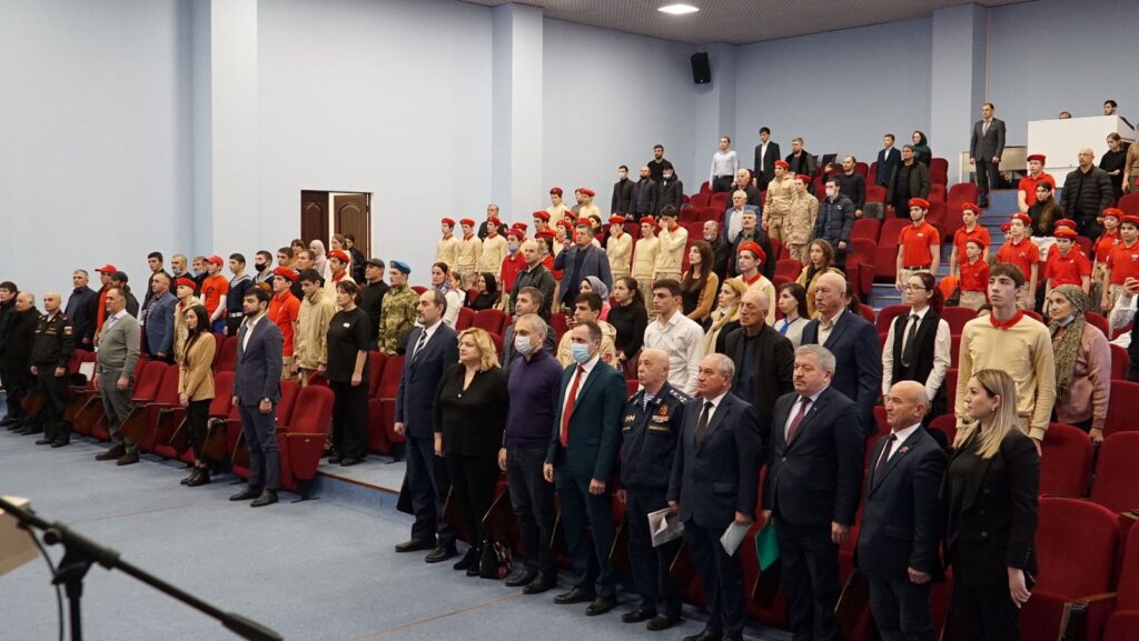 В Махачкале прошел слёт юнармейцев Дагестана