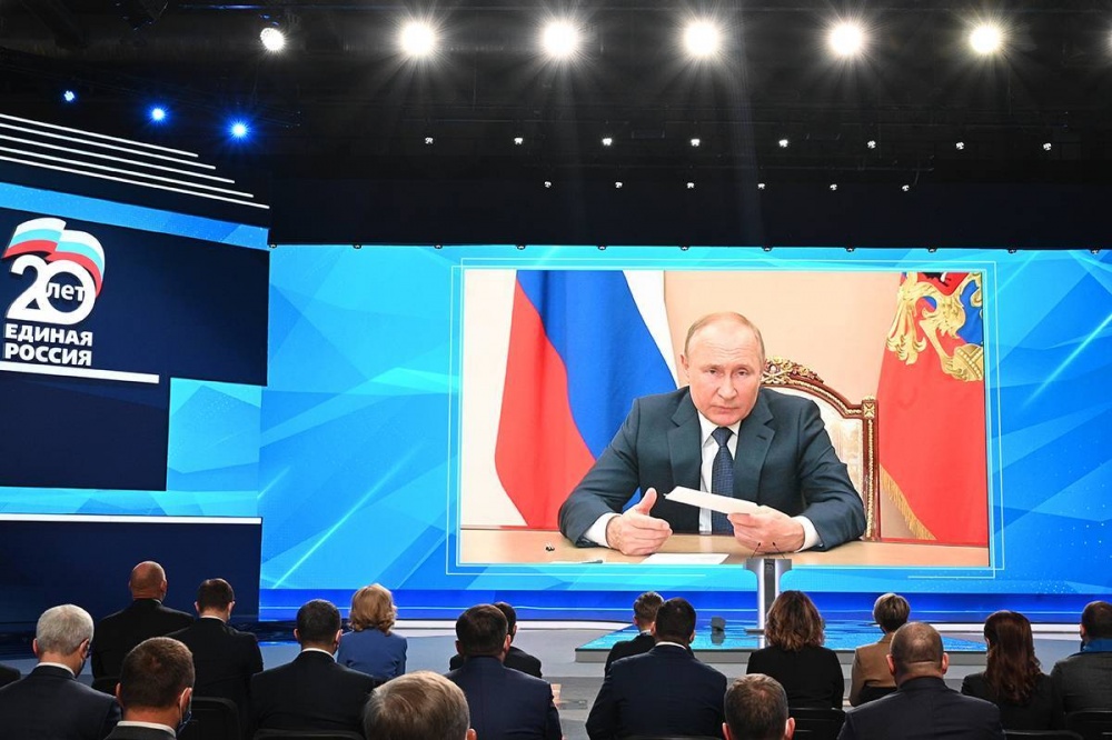 Владимир Путин доволен реализацией народной программы от «Единой России»