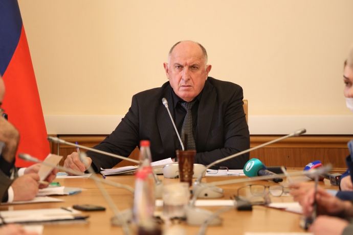 В Правительстве Дагестана обсудили развитие рыбной отрасли Дагестана