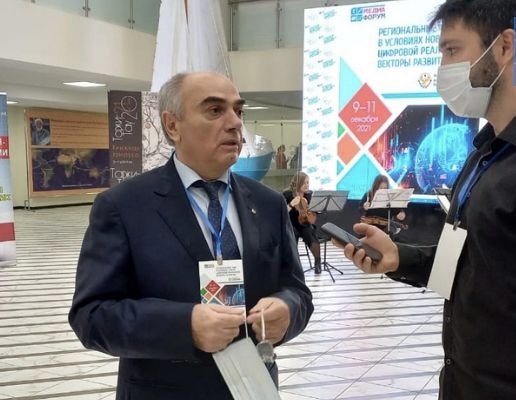 Умаросман Гаджиев: «Форум СМИ – уникальная площадка для обмена опытом и определения векторов развития»