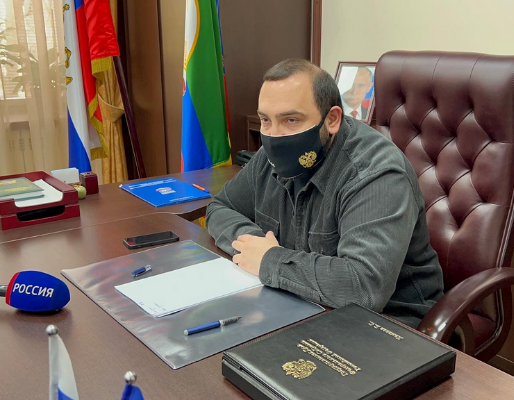 Султан Хамзаев в Махачкале провел личный прием граждан