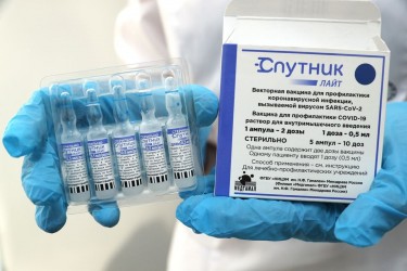 В Дагестан поступило еще 26 400 доз вакцины «Спутник Лайт»