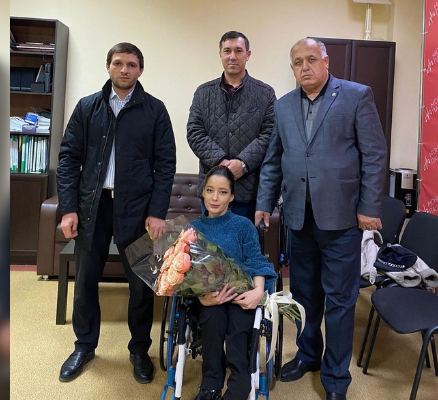 Сабрина Алиева поблагодарила Сергея Меликова за неравнодушие к её истории