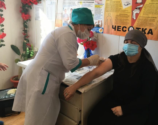 Более 16 тысяч человек в Табасаранском районе прошли вакцинацию от COVID-19