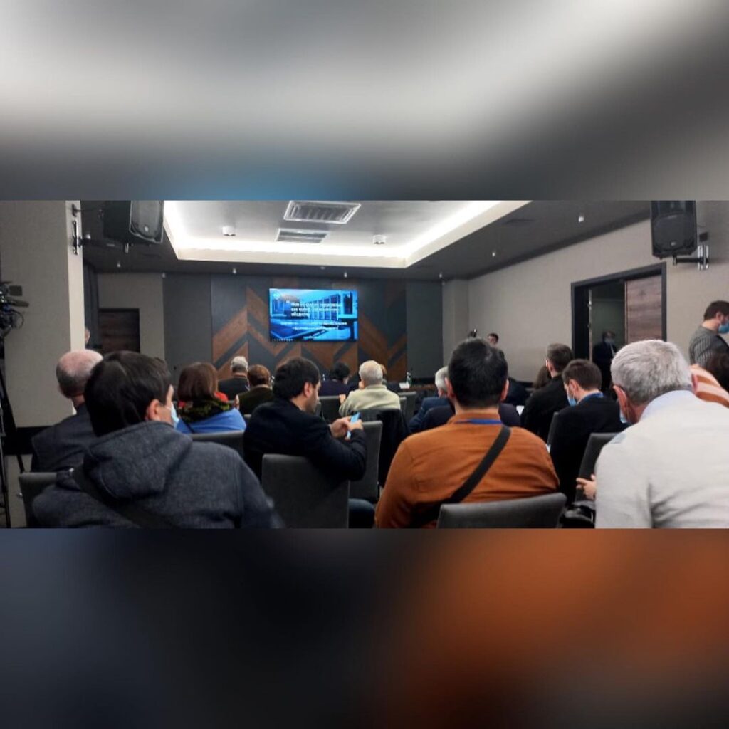 В городе Каспийск проходит Межрегиональная - научно-практическая конференция по вопросам информационного противодействия терроризму