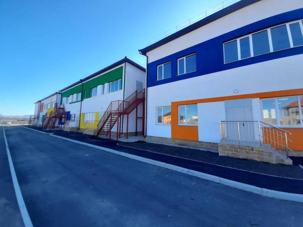 В Дагестане газифицированы два новых детских сада