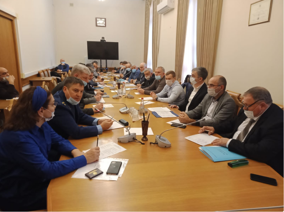 Вопросы развития рыбной отрасли РД обсудили в ходе круглого стола