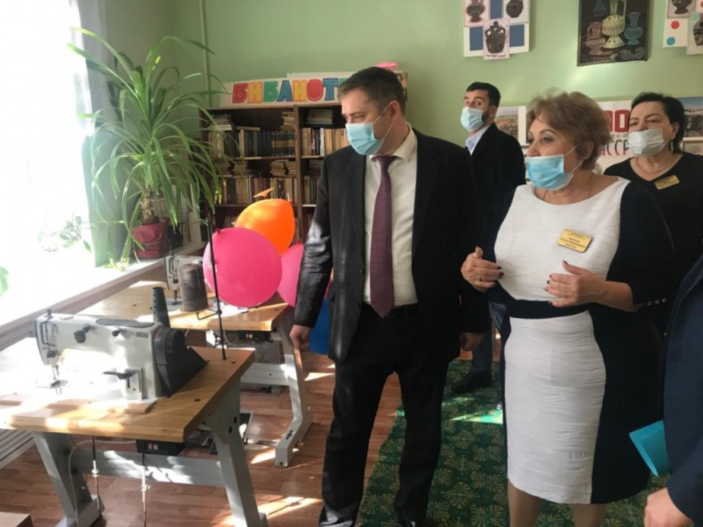 Мурад Казиев принял участие в мероприятиях посвященных Международному дню инвалида
