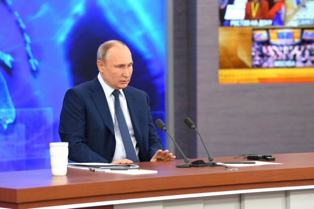 Президент РФ дал поручения по газоснабжению и развитию энергетического хозяйства Дагестана