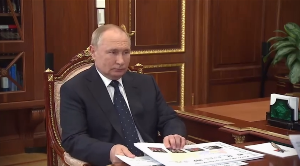 Ольга Любимова  отозвалась об ансамбле «Лезгинка» на встрече с Президентом