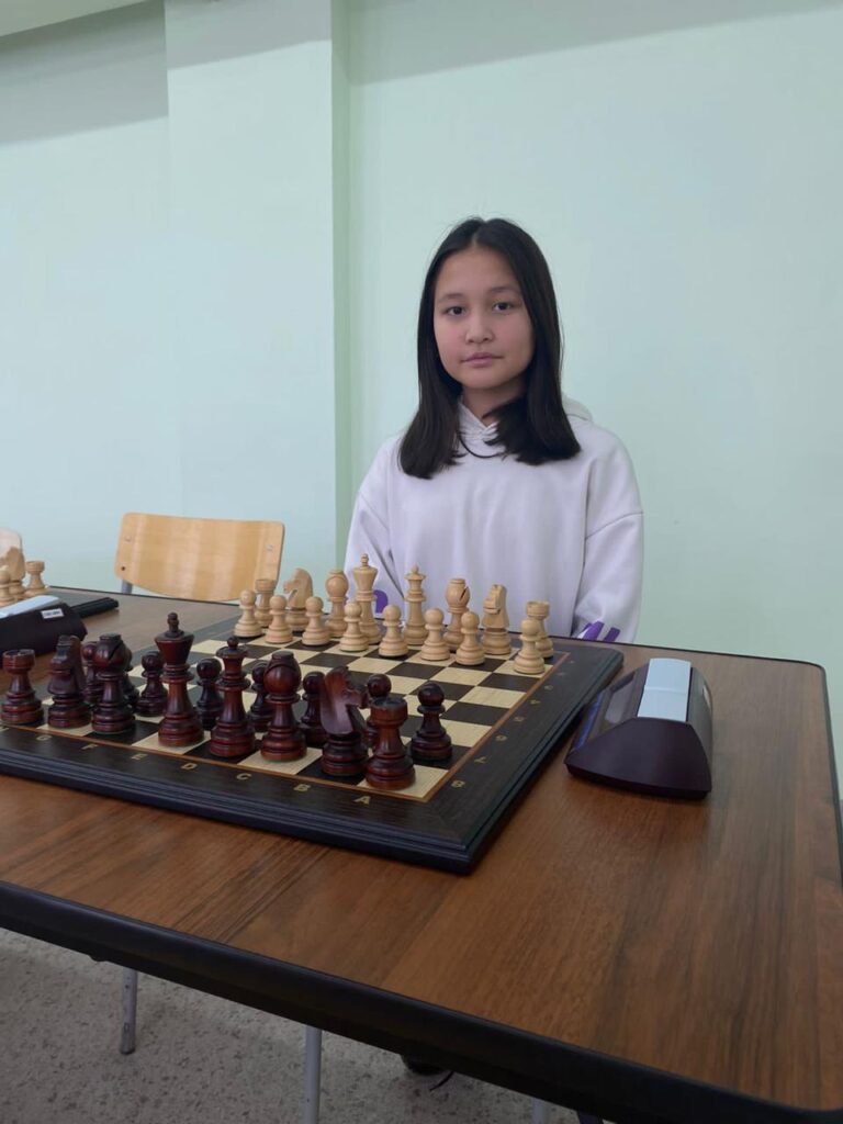 Ученица Ногайского района стала чемпионкой РФ по шахматам