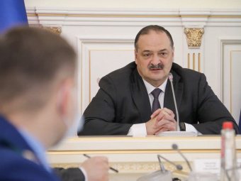 Сергей Меликов провел заседание АТК в РД