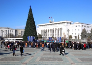 Шоу дронов, бал, фейерверк: мэрия Махачкалы подготовила праздничную программу на Новый год