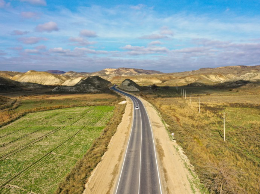 В рамках БКД в Дагестане за 2021 год отремонтировано более 100 км дорог