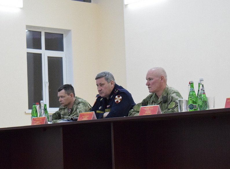 В Дагестане представлен новый руководитель территориального управления Росгвардии
