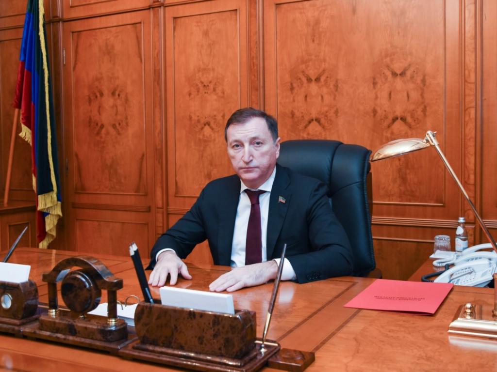 Заявление Председателя Народного Собрания РД