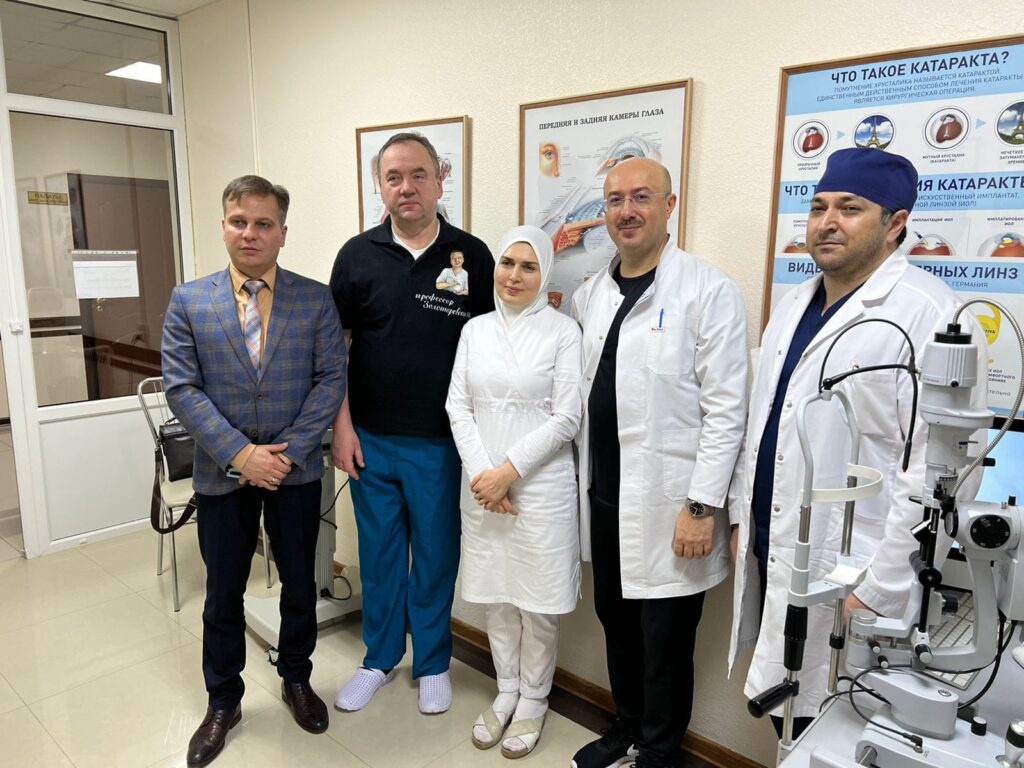 Дагестанские офтальмологи вышли на новый уровень